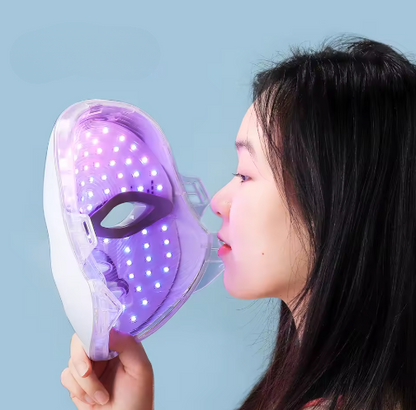 Masque LED Thérapeutique – Soin Visage Haute Technologie